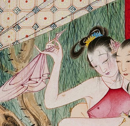 唐河-民国时期民间艺术珍品-春宫避火图的起源和价值